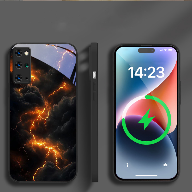Mysterious Red Lightning For S - огляд і ціна Phone Accessories Red