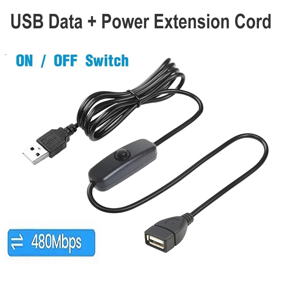 1M/2M USB Male to Female Exten - огляд і ціна Led Flash Case