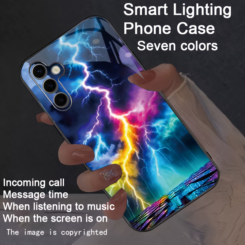 Scenery Rainbow LED Phone Case - огляд і ціна Led Flash Case