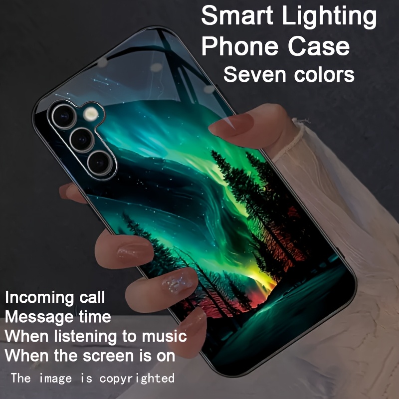 Scenery Rainbow LED Phone Case - огляд і ціна Led Flash Case