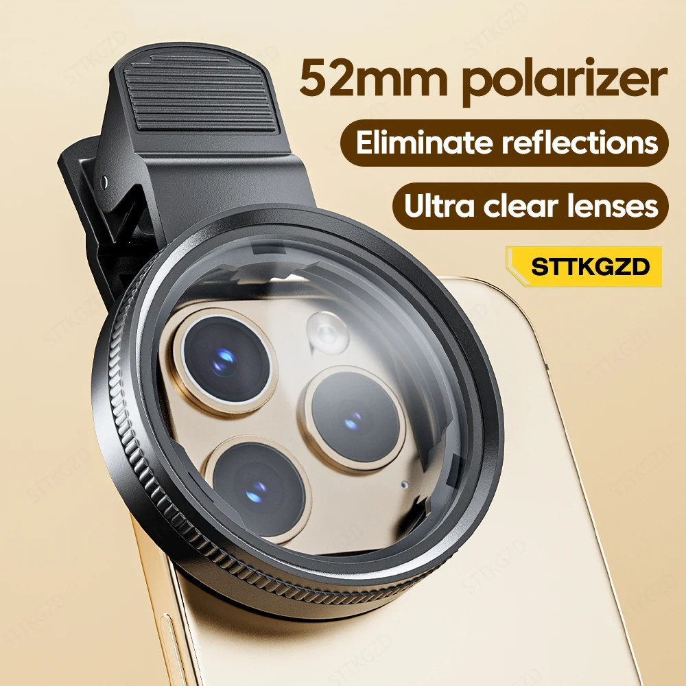 New 52mm CPL Mobile Phone Lens - огляд і ціна Phone Accessories And Gadget
