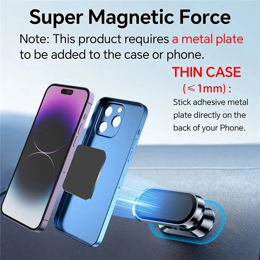 New Magnetic Car Phone Holder  - огляд і ціна Phone Accessories And Gadget
