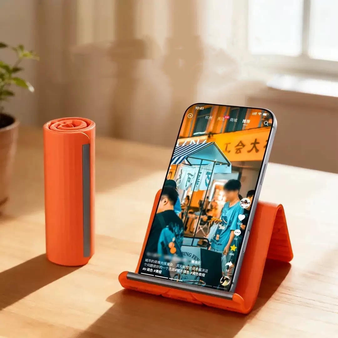 Lazy Portable Phone Stand Sili - огляд і ціна Phone Accessories For Travel