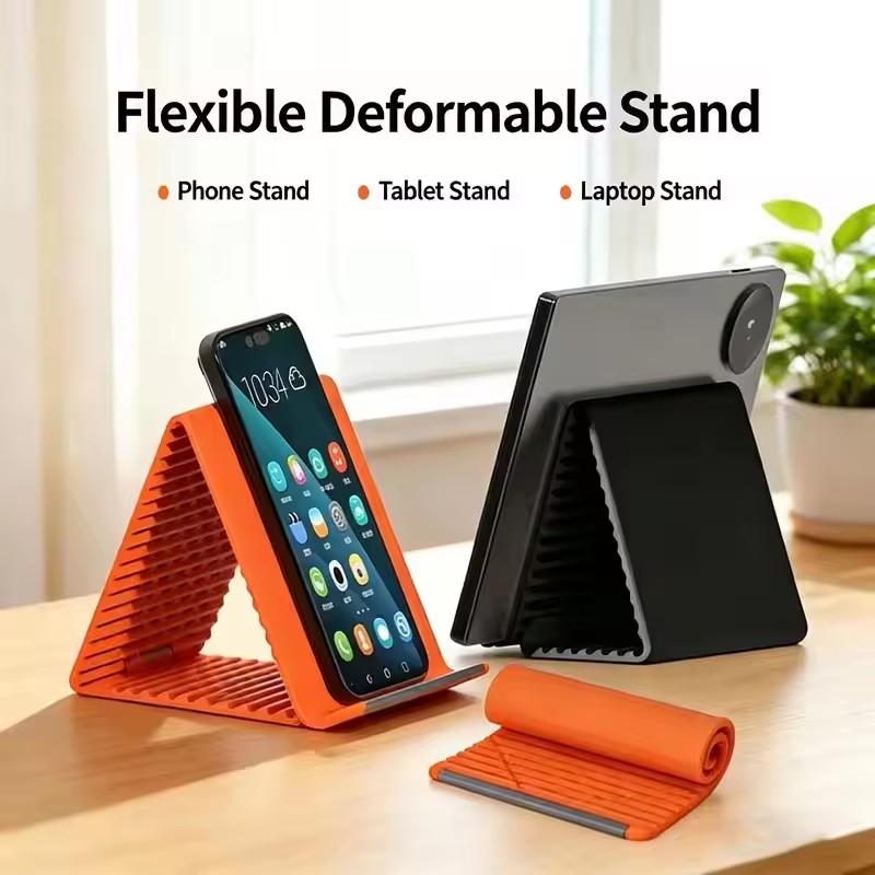 Lazy Portable Phone Stand Sili - огляд і ціна Phone Accessories For Travel