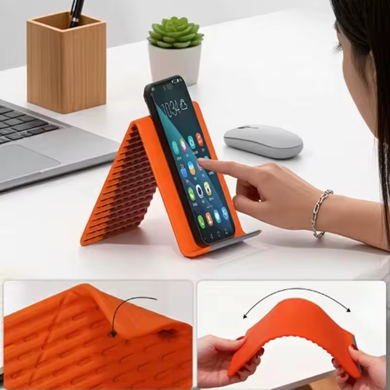 Lazy Portable Phone Stand Sili - огляд і ціна Phone Accessories For Travel