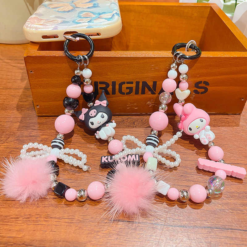 Kawaii Sanrio INS Girlish Phon - огляд і ціна Phone Accessories Keychain