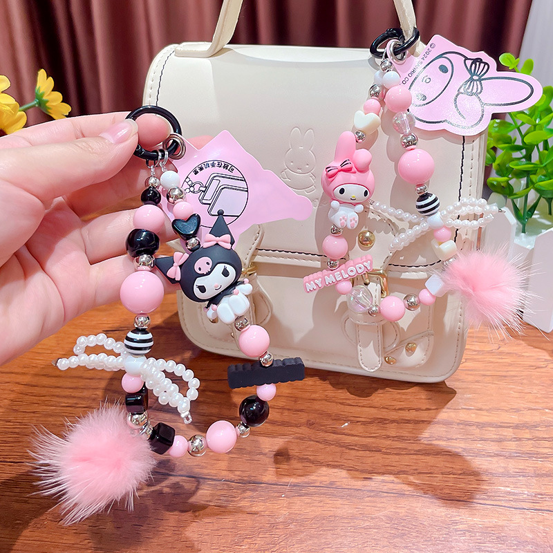 Kawaii Sanrio INS Girlish Phon - огляд і ціна Phone Accessories Keychain